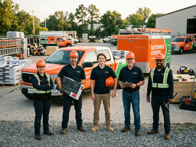 Natiowide Roofers - roof installation in Bellflower near me